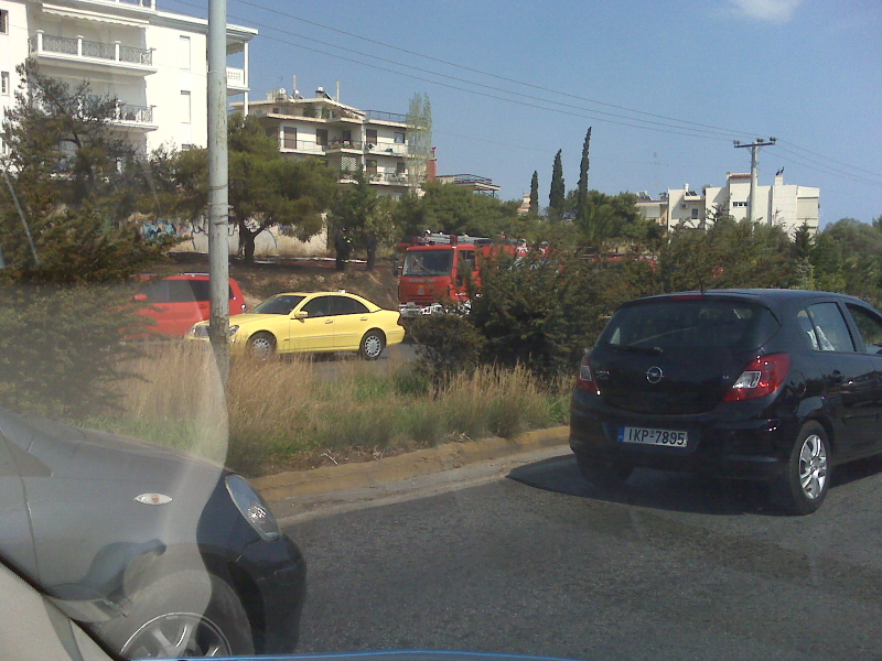 Illustration for article titled Lamborghini Gallardo Burns In Greece, Ignites Super Car Flame War